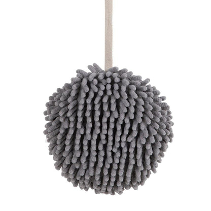 Super Soft Hanging Hand Towel (Microfiber): Ultra Absorbent, Kitchen & Bath Your Brand
