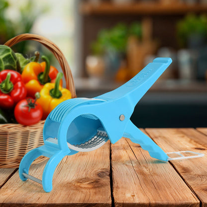 2-in-1 Multipurpose Handheld Vegetable Cutter Your Brand