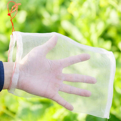 Protective Garden Barrier Cover for Bag, Plants, Grapes, Figs, Flowers, and Vegetables Your Brand