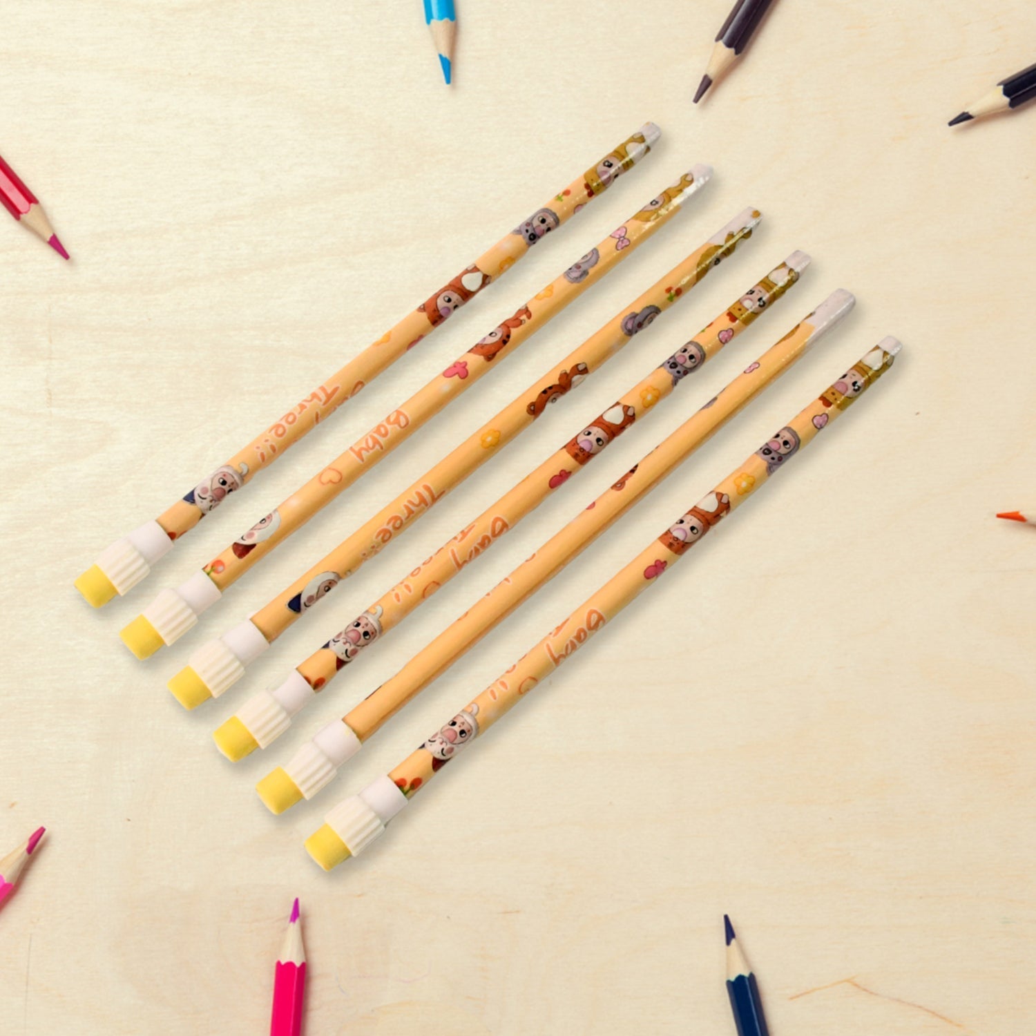 14-in-1 Complete Stationery Kit for Kids Your Brand
