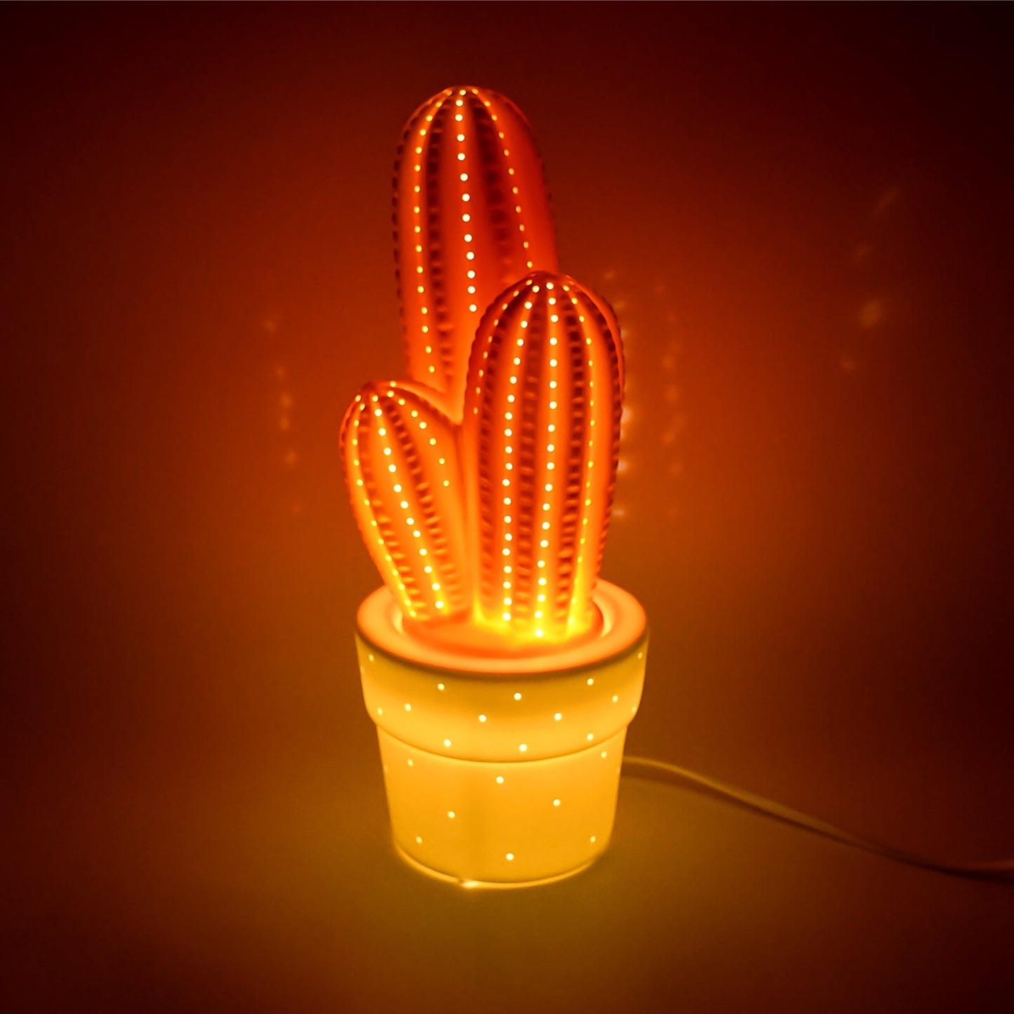 Ceramic Table Lamp Big Desk Lamp (1 Pc) Your Brand