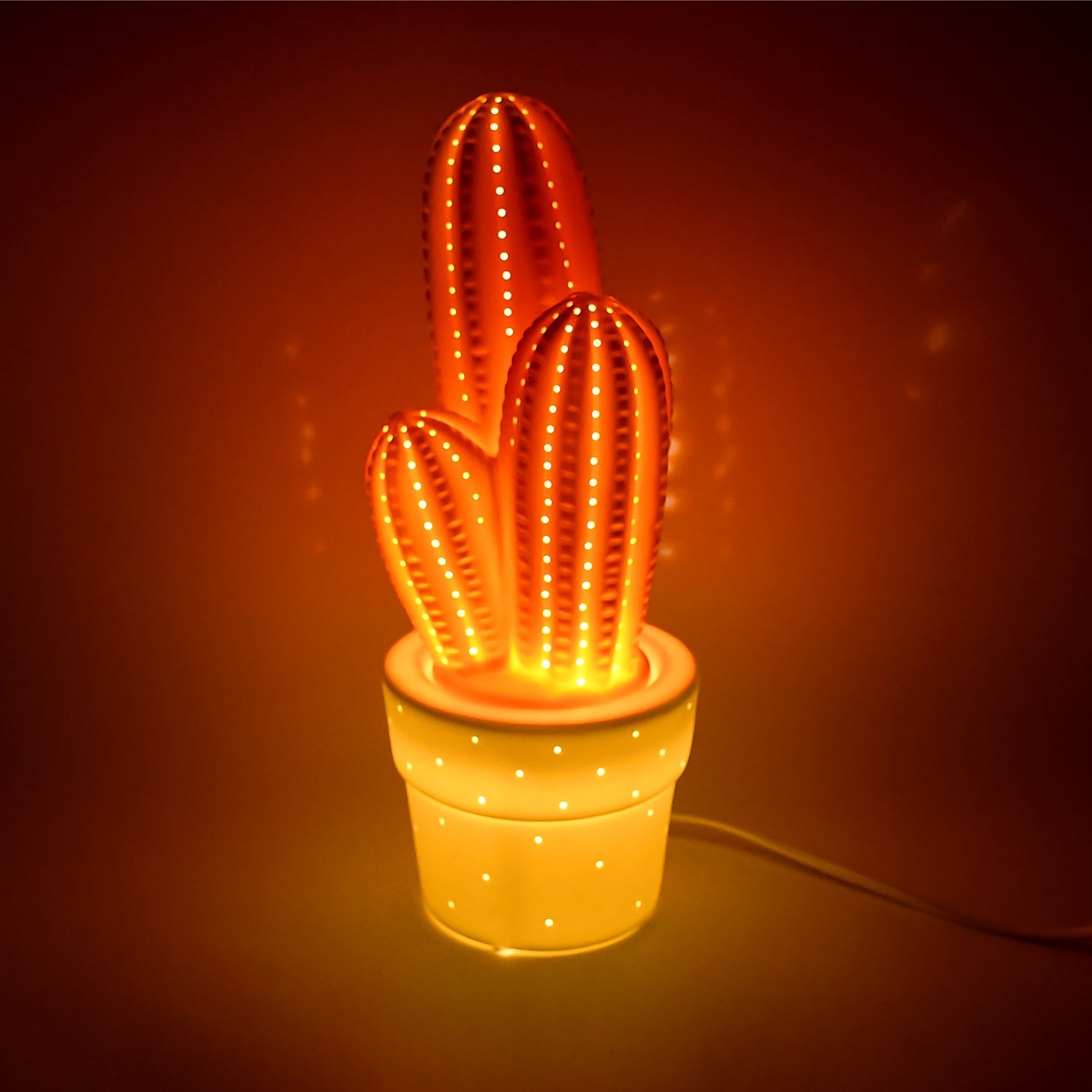 Ceramic Table Lamp Big Desk Lamp (1 Pc) Your Brand