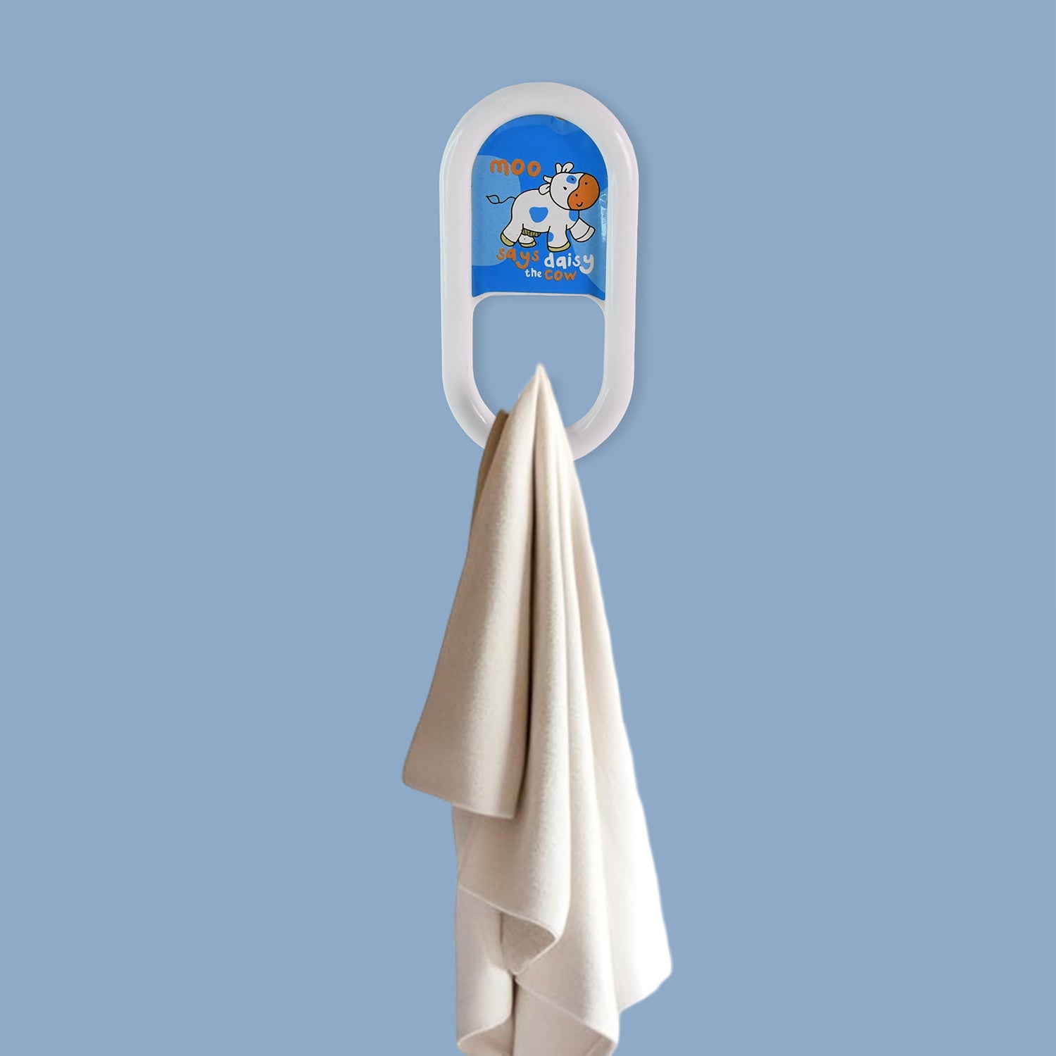 Multipurpose Strong Hook Self-Adhesive hooks (2 Pc Set) Your Brand