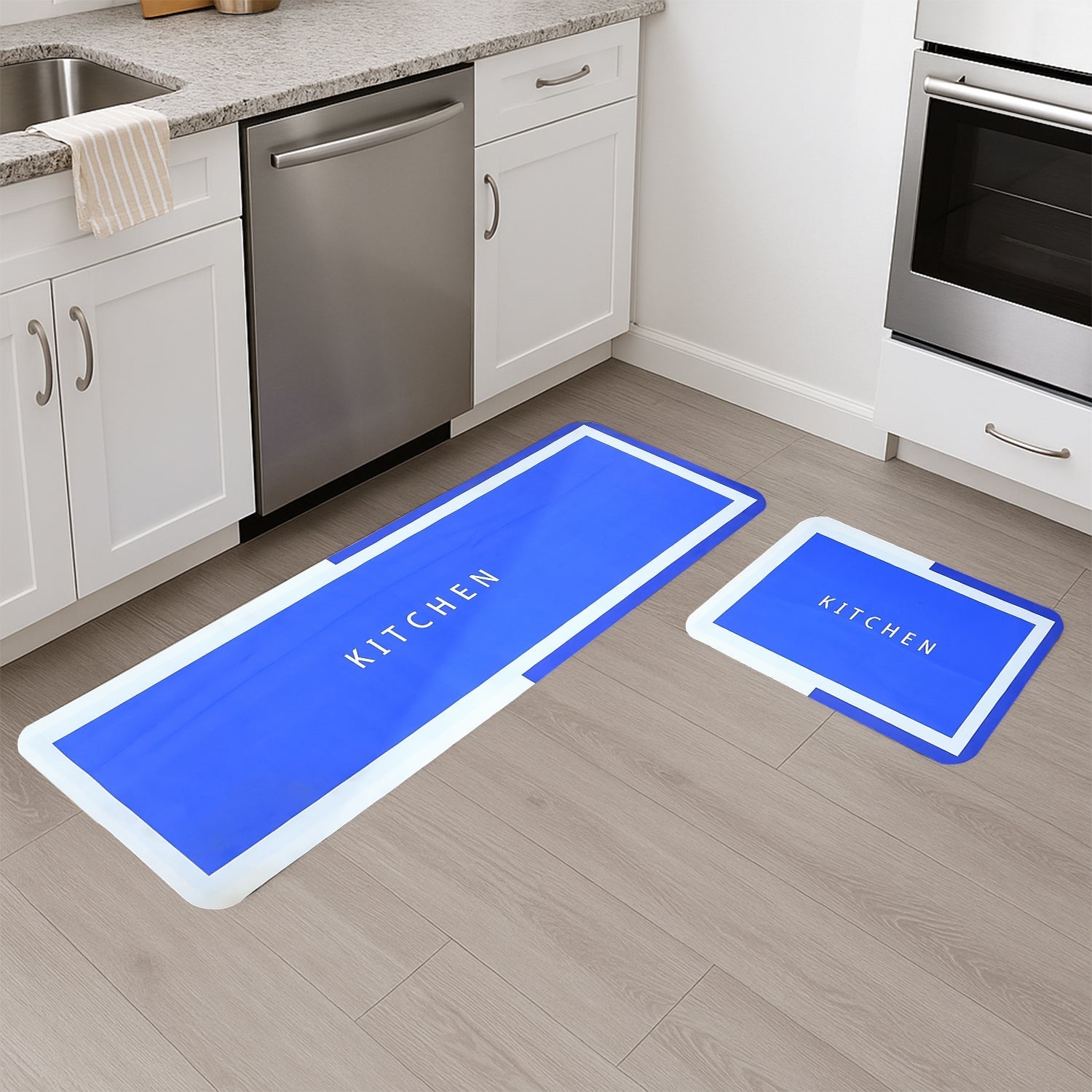 Premium Anti-Slip Kitchen Floor Mat  (1 Set) Your Brand