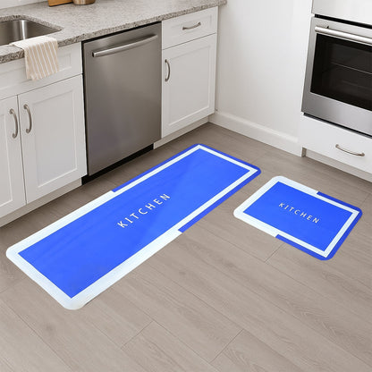 Premium Anti-Slip Kitchen Floor Mat  (1 Set) Your Brand