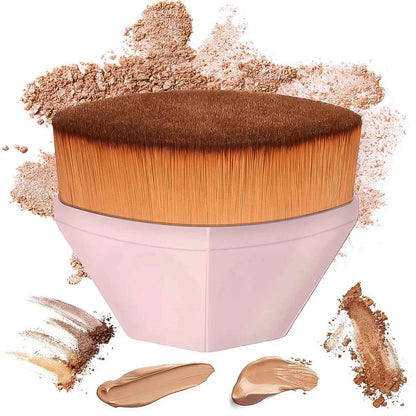 Foundation Makeup Brush, Perfect Makeup Brush Portable Case (1 Pc)
