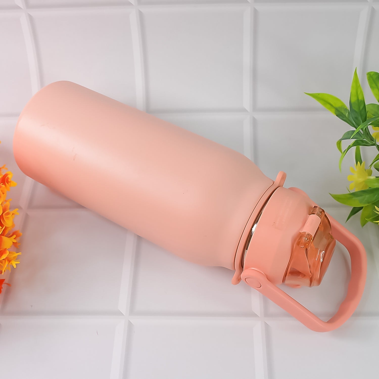 Stainless Steel Vacuum Water Bottle (1700 ML Approx) Your Brand