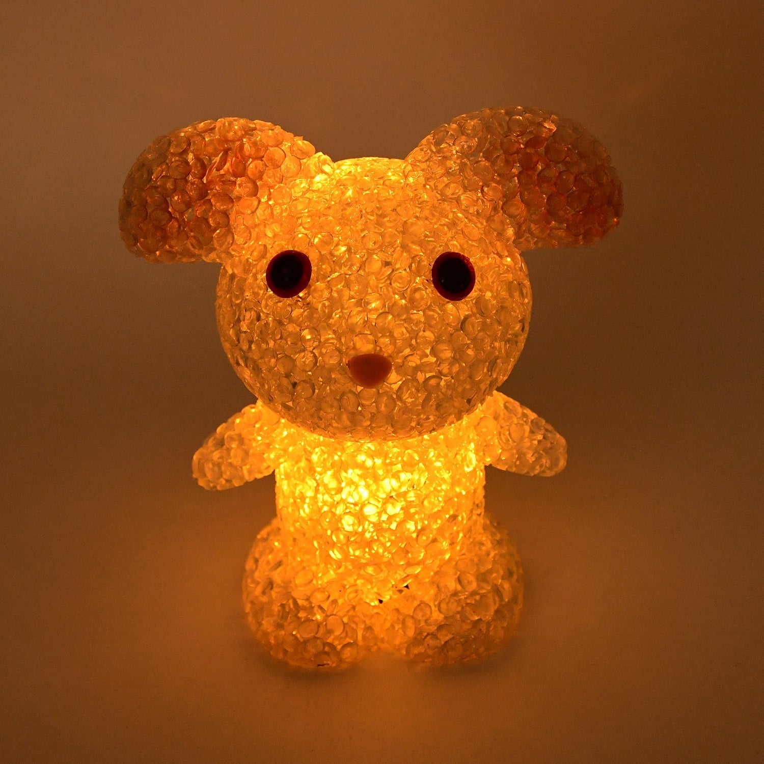 Crystal LED Night Light Lamp – Cute Glowing Animal Decorative Light (1 Pc) Your Brand