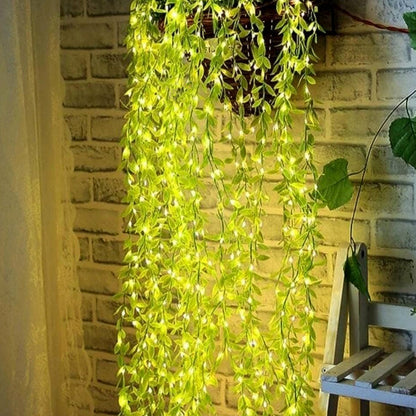 Decorative LED Leaf String Light Approx 3 mtr (1 Pc) Your Brand