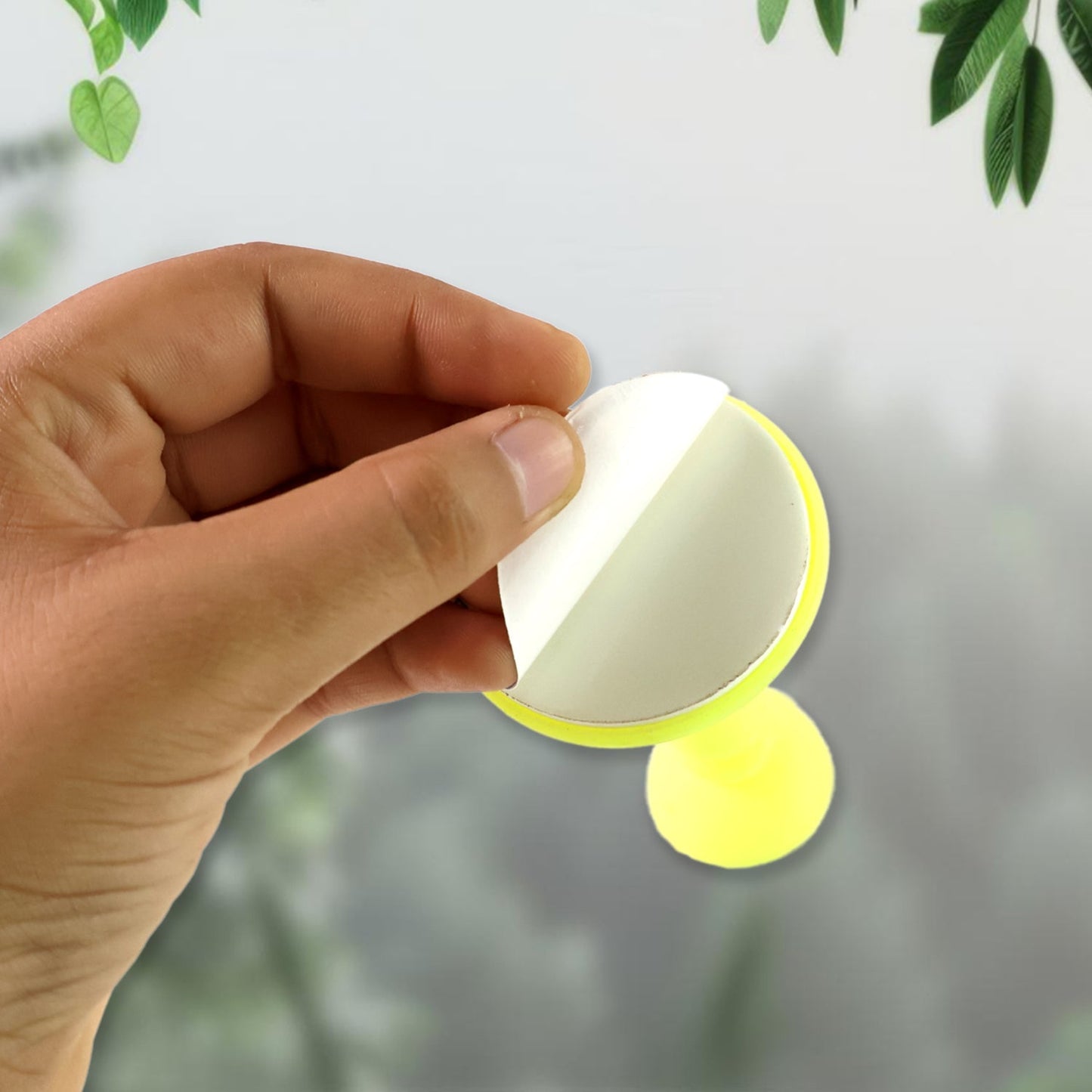 Neon Yellow Washing Machine Door Holder, Washing Machine Door Stopper (1 Pc) Your Brand