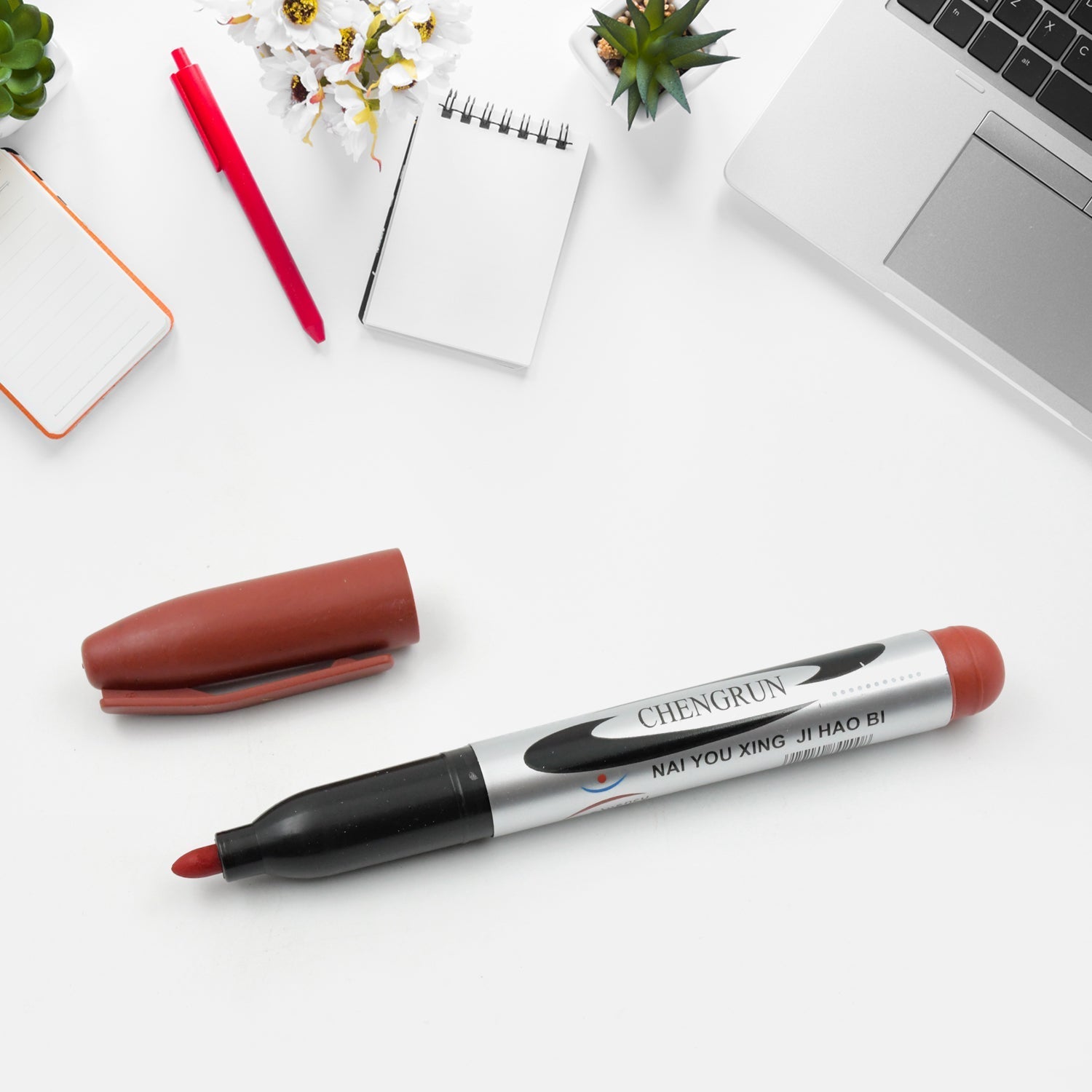 10Pc Marron Marker Permanent (10 Pc Set) Your Brand