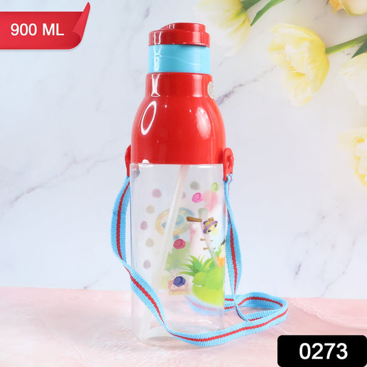 900ml Insulated Water Bottle with Dori & Straw: Leakproof, BPA-Free, Sports Bottle Your Brand
