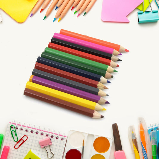 12pcs Colored Pencils With Sharpner Artist Pencils Colored Pencil Art Graphite Pencils Oil Pencils Pencil for Kids Art Supplies Child Gift Wooden Aldult (13 Pcs Set) Your Brand