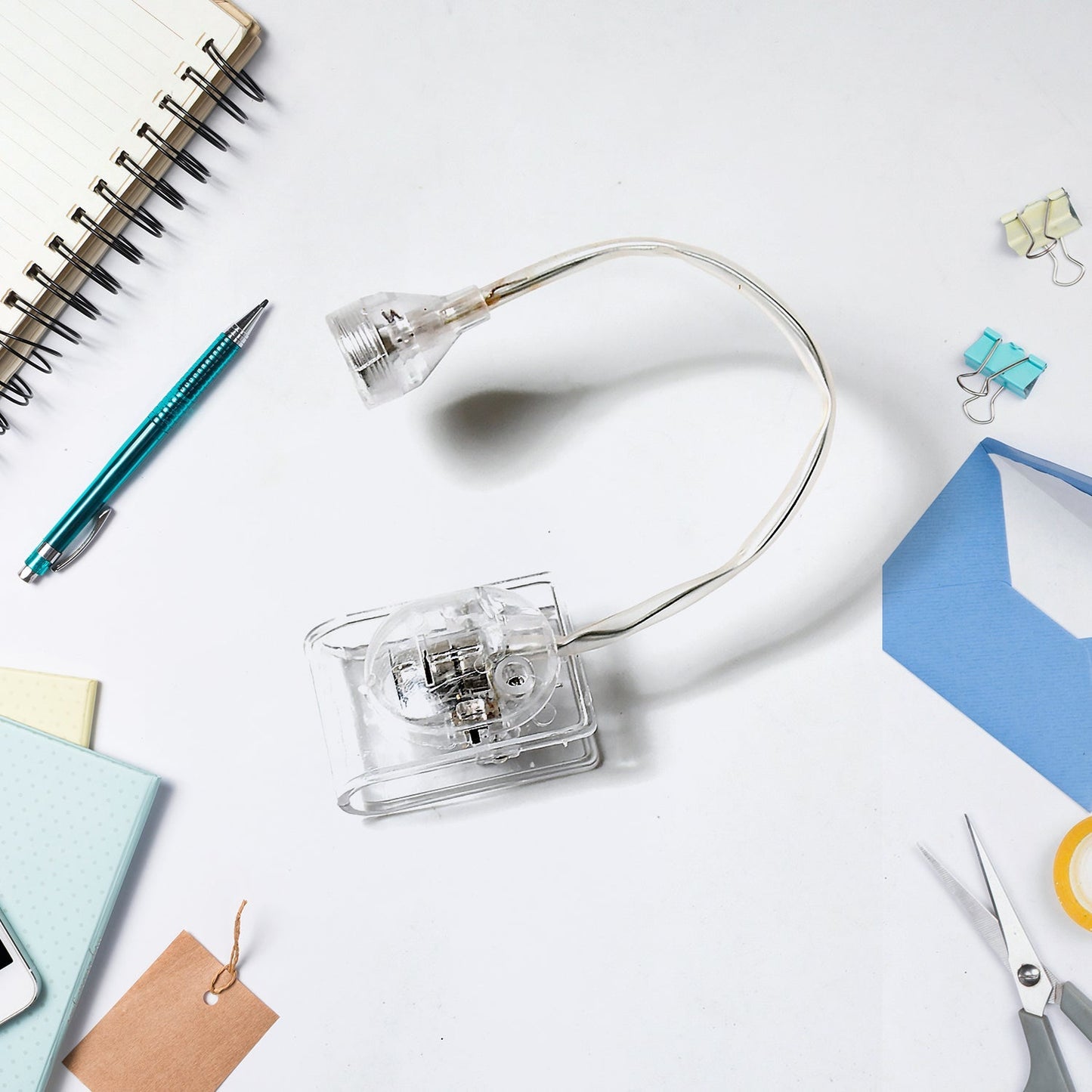 Clip light Portable Clip Light Transparent Clip light Outdoor & indoor Use Your Brand