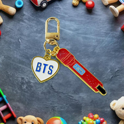 Cute Acrylic and Metal Keychains (1 Pc & mix design) Your Brand