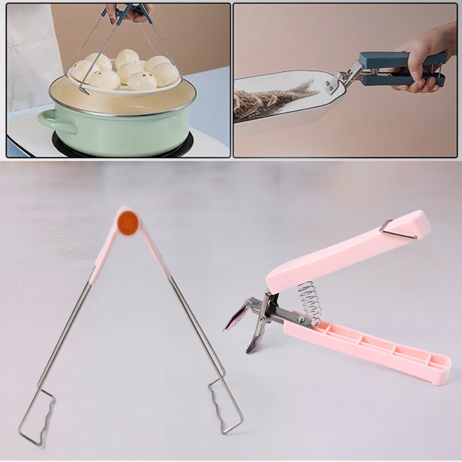 Heat Resistant Kitchen Helper Set (4 Pc) Your Brand