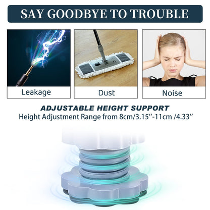Washing machine support, anti vibration washing machine support adjustable washer anti vibrasion pads, washer & dryer pedestals, Washing Machine Accessory Anti- Skid Pad PVC Lifting Pad Non-Slip ( 1 Pc ) Your Brand