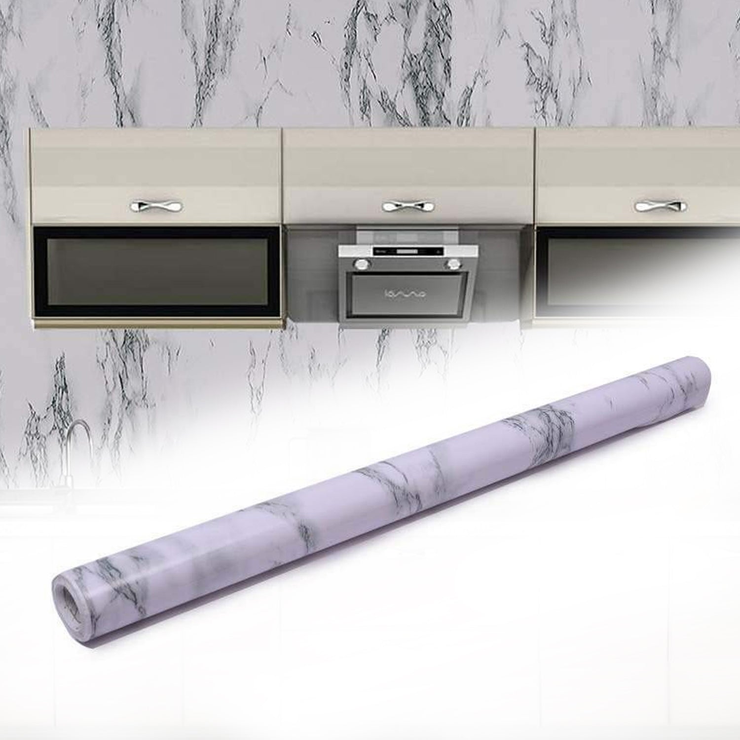 Adhesive Kitchen Wallpaper (2m x 60 Cm) Your Brand