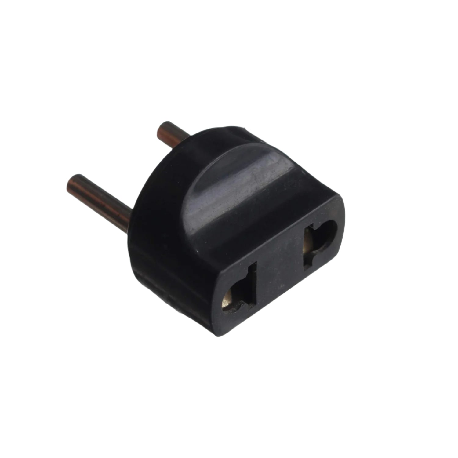 2 Pin 4 Amp. Conversion Electrical connector Plug, 2 PIN Plug Converter, Plug Adapter With Color Box (1 Pc ) Your Brand