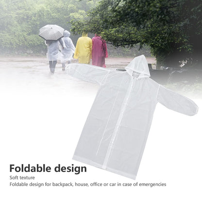 Eva Portable Rain Coat, Waterproof Raincoat (1pc) Your Brand