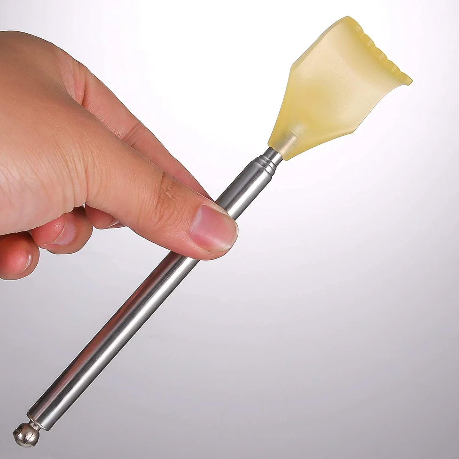 Telescopic Back Scratcher with Plastic Claw (1 Pc) Your Brand