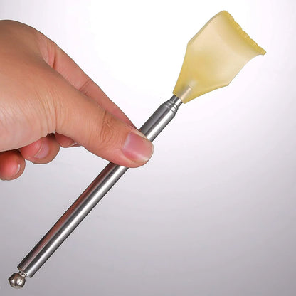 Telescopic Back Scratcher with Plastic Claw (1 Pc) Your Brand