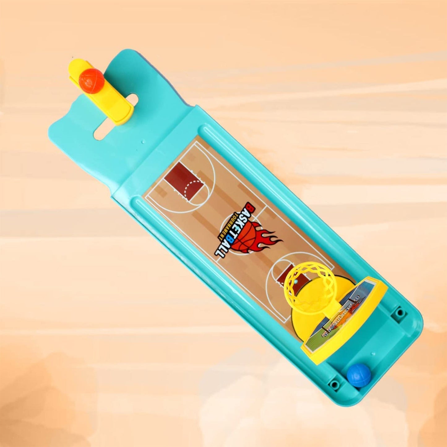 Mini Table top Finger Basketball & Bowling Game – Indoor Family Fun for Kids & Adults Your Brand