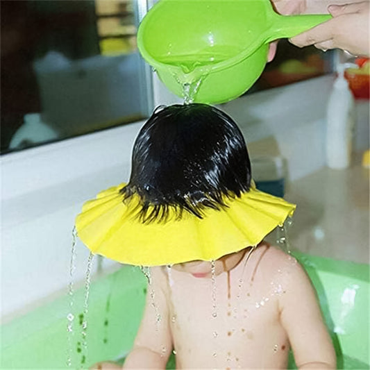 Adjustable Baby Shower Cap (1 Pc) Your Brand