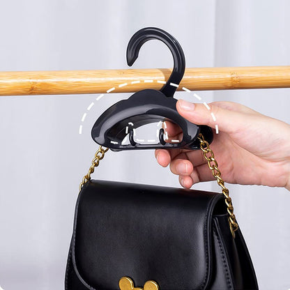 Cloud Shape Dual Hook Plastic Hanger (1 Pc) Your Brand