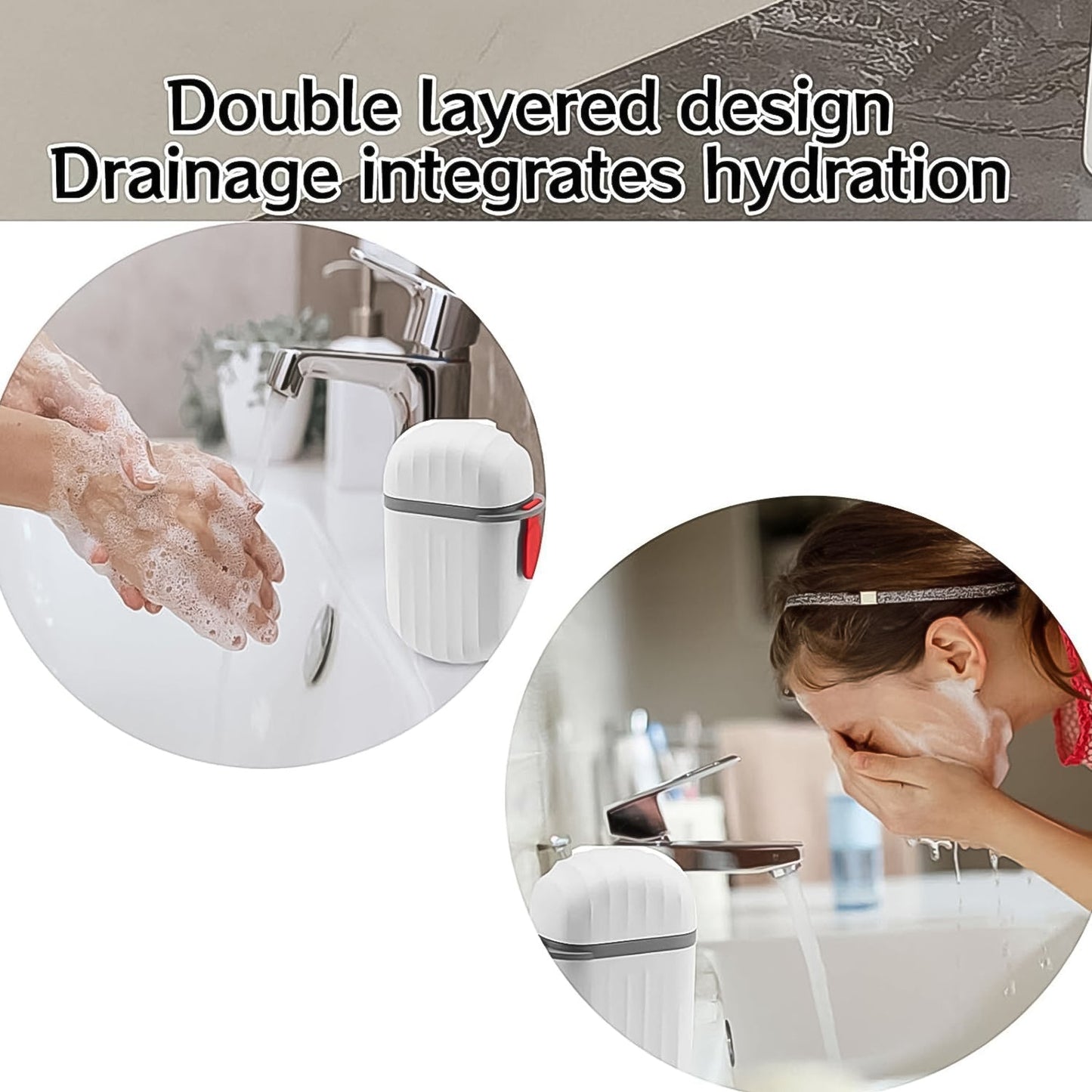 Stylish Soap Holder for Travel & Bathroom Use ,Sabudani (1 Pc, Non-Leak Seal) Your Brand