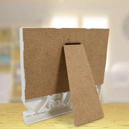 Photo Frame Holder, Picture Art Decoration Painting photo frame, Portrait Holder Especially For Decorate Your Living Room, Desk 10×15 Cm (1pc) Your Brand
