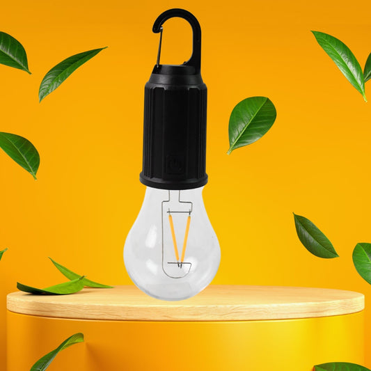 Rechargeable LED Camping Lantern – 3 Modes, Portable with Clip Hook (1 Pc) Your Brand