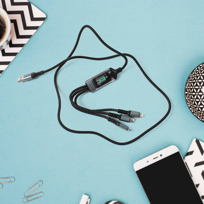 3-in-1 Super Fast Charging Cable 100w Your Brand