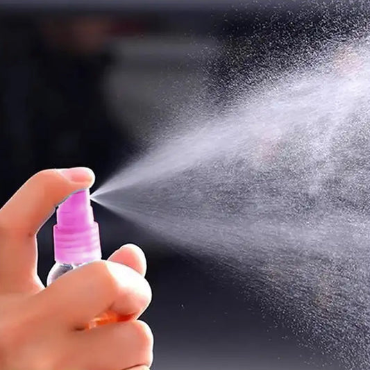 Perfume Make-Up Water Portable Spray Bottle, Empty Spray Bottle Refillable Fine, Perfume For Sanitizer Travel Beauty Makeup Perfume filler (1 Pc) Your Brand
