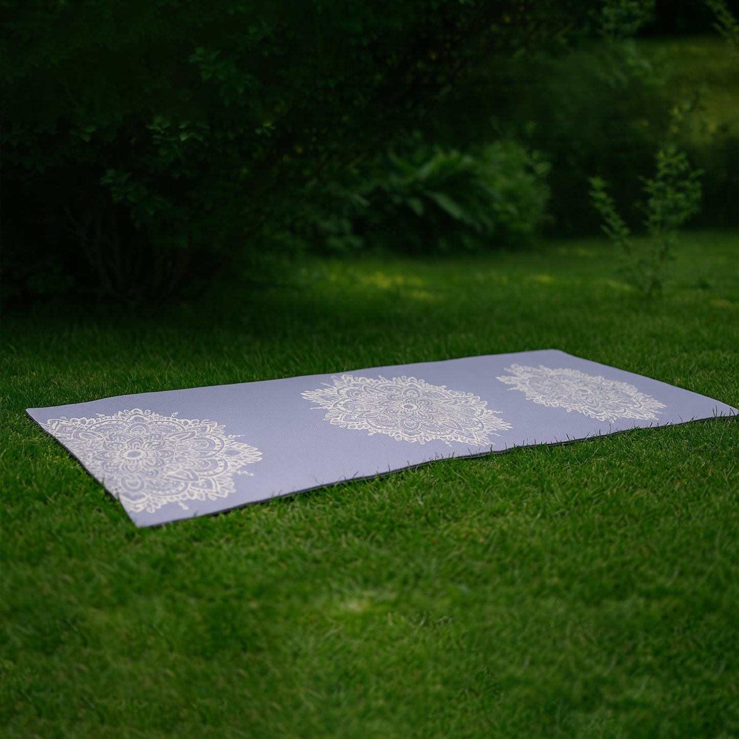 Premium Non-Slip Printed Yoga Mat (Mix Color – 1 Pc) Your Brand