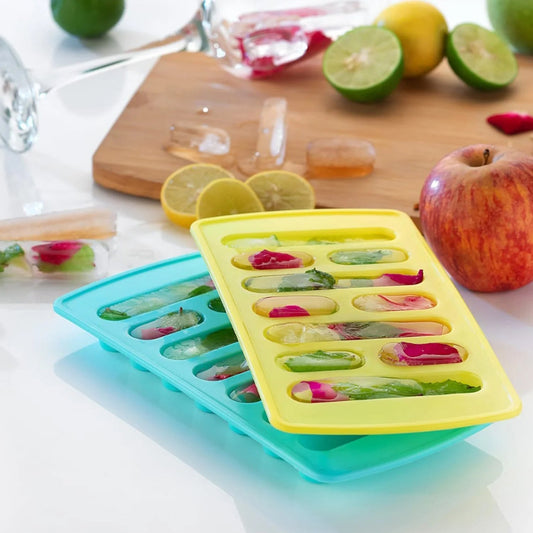 1 Pc Fancy Ice Tray, Used Widely In All Kinds Of Household Places While Making Ices And All Purposes Your Brand