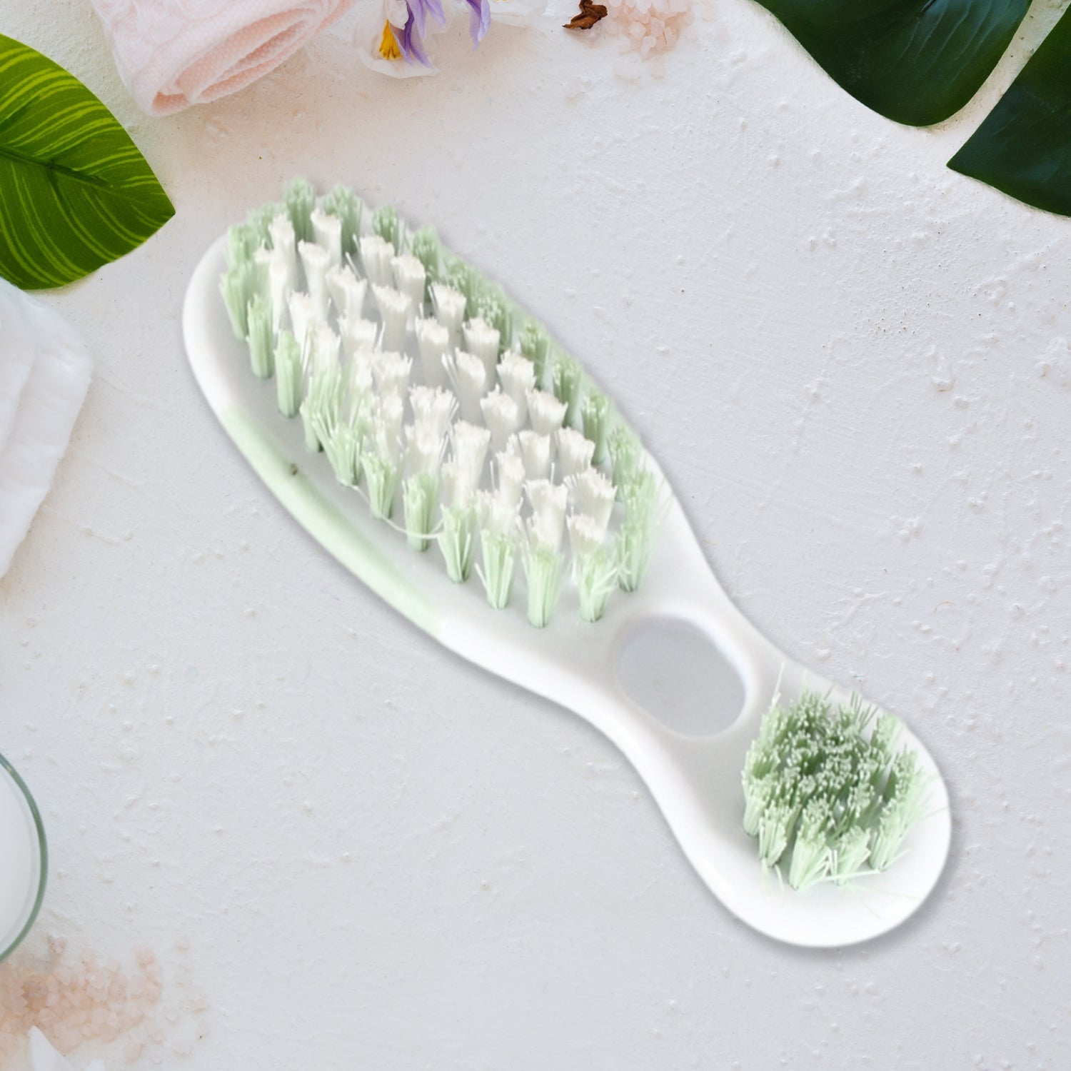 2 in 1 hard bristle brush, multi-use brush, High Quality Brush (1 Pc) Your Brand