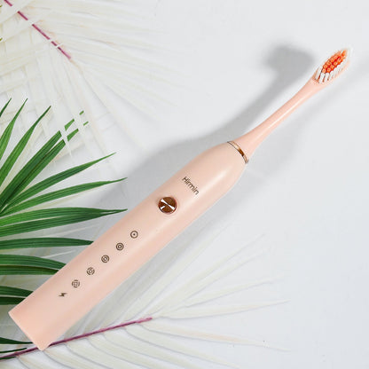 ELECTRIC TOOTHBRUSH FOR ADULTS AND TEENS, ELECTRIC TOOTHBRUSH DEEP CLEANSING TOOTHBRUSH WITH EXTRA BRUSH HEADS Your Brand