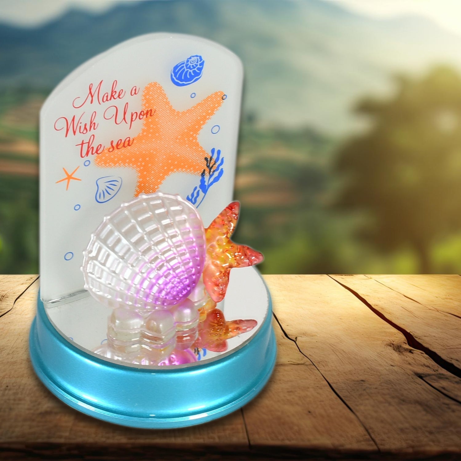 Cute Cartoon Lovely Gift Night Light, Multi-Color Light, Showpiece Valentine's Day Gift, Cute Anniversary, Wedding, Birthday, Unique Gift, Home Decoration Gift, Battery Operated (3 Battery Included) Your Brand