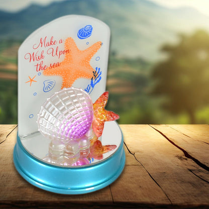 Cute Cartoon Lovely Gift Night Light, Multi-Color Light, Showpiece Valentine's Day Gift, Cute Anniversary, Wedding, Birthday, Unique Gift, Home Decoration Gift, Battery Operated (3 Battery Included) Your Brand