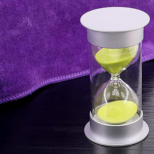 45-Minute Green Sand Timer – Hourglass Time Management Tool for Classroom & Games (Color : Green) Your Brand