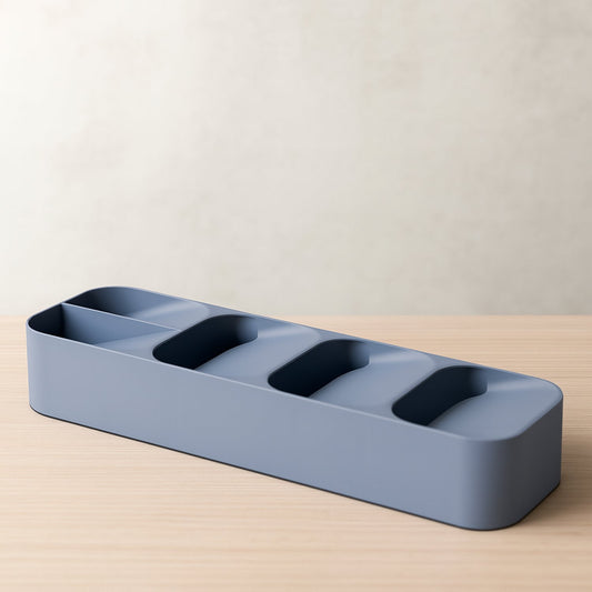 1 Pc Cutlery Tray Box Used For Storing Cutlery Items And Stuffs Easily And Safely. Your Brand