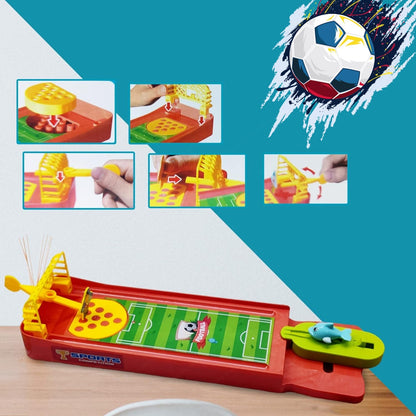 Mini Table Top Finger Football Game for Kids-Desktop Game for Kids & Adults, Fun Indoor Finger Bowling Game for Boys & Girls, Family Board Game Your Brand