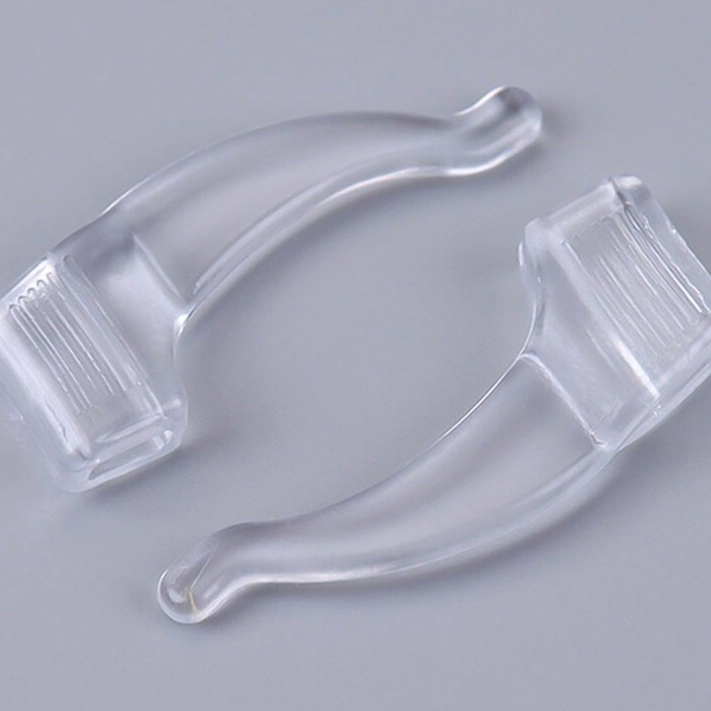 Soft Silicone Glasses Ear Hooks Anti-Slip Eyeglasses (1 Pair) Your Brand