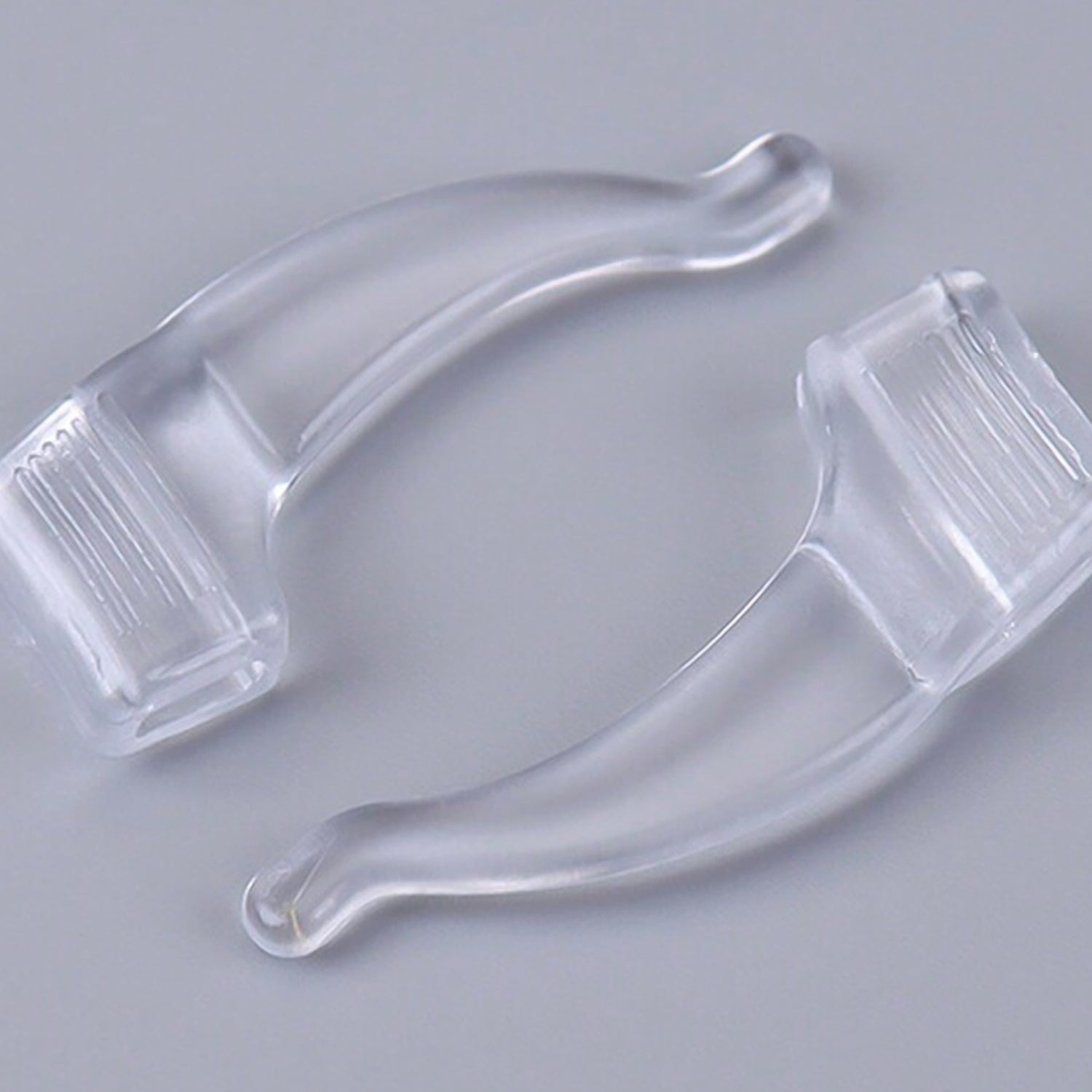 Soft Silicone Glasses Ear Hooks Anti-Slip Eyeglasses (1 Pair) Your Brand