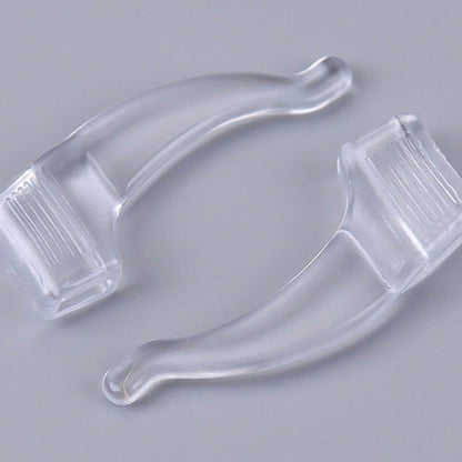 Soft Silicone Glasses Ear Hooks Anti-Slip Eyeglasses (1 Pair) Your Brand