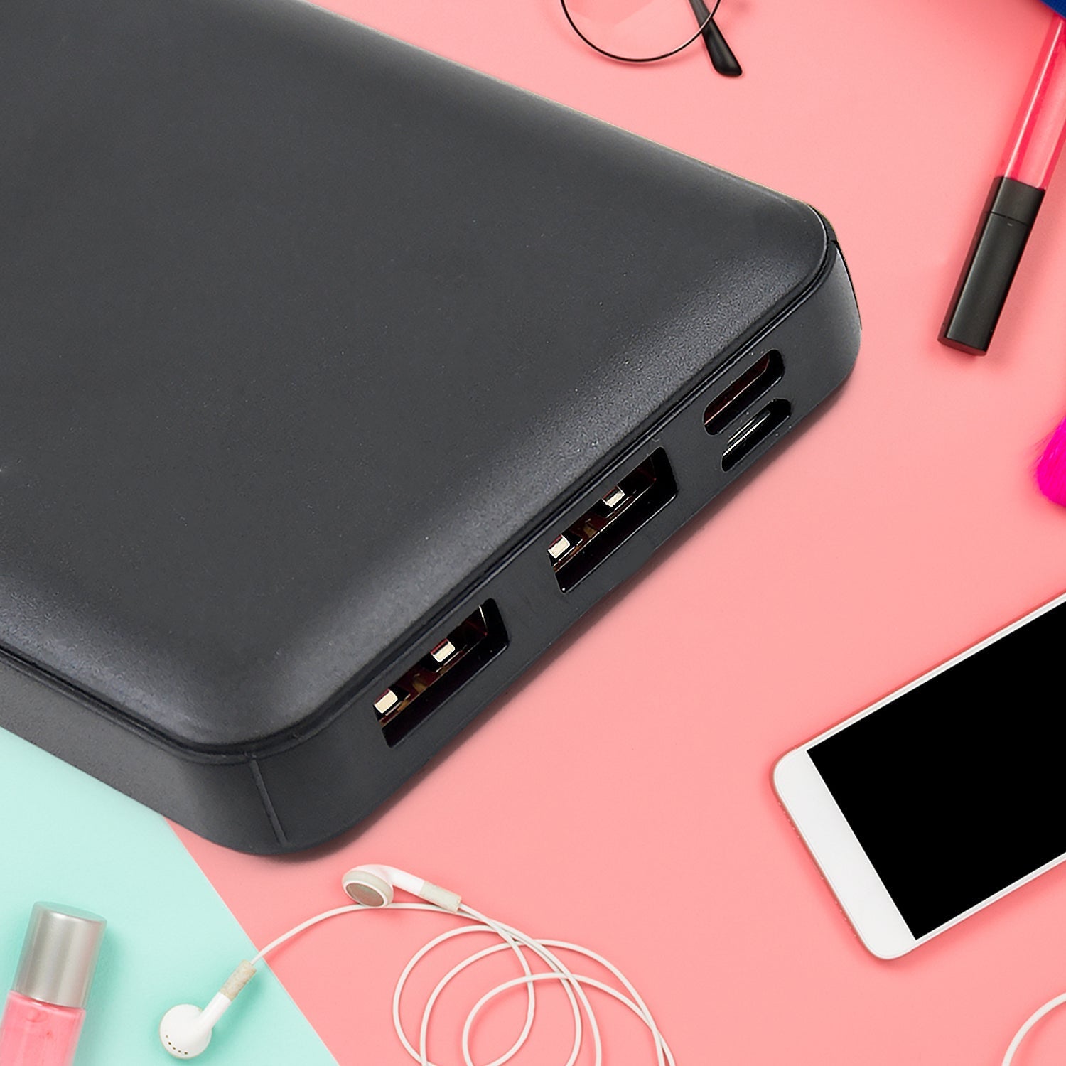 10000mAh Slim Power Bank, 22W Fast Charging Your Brand