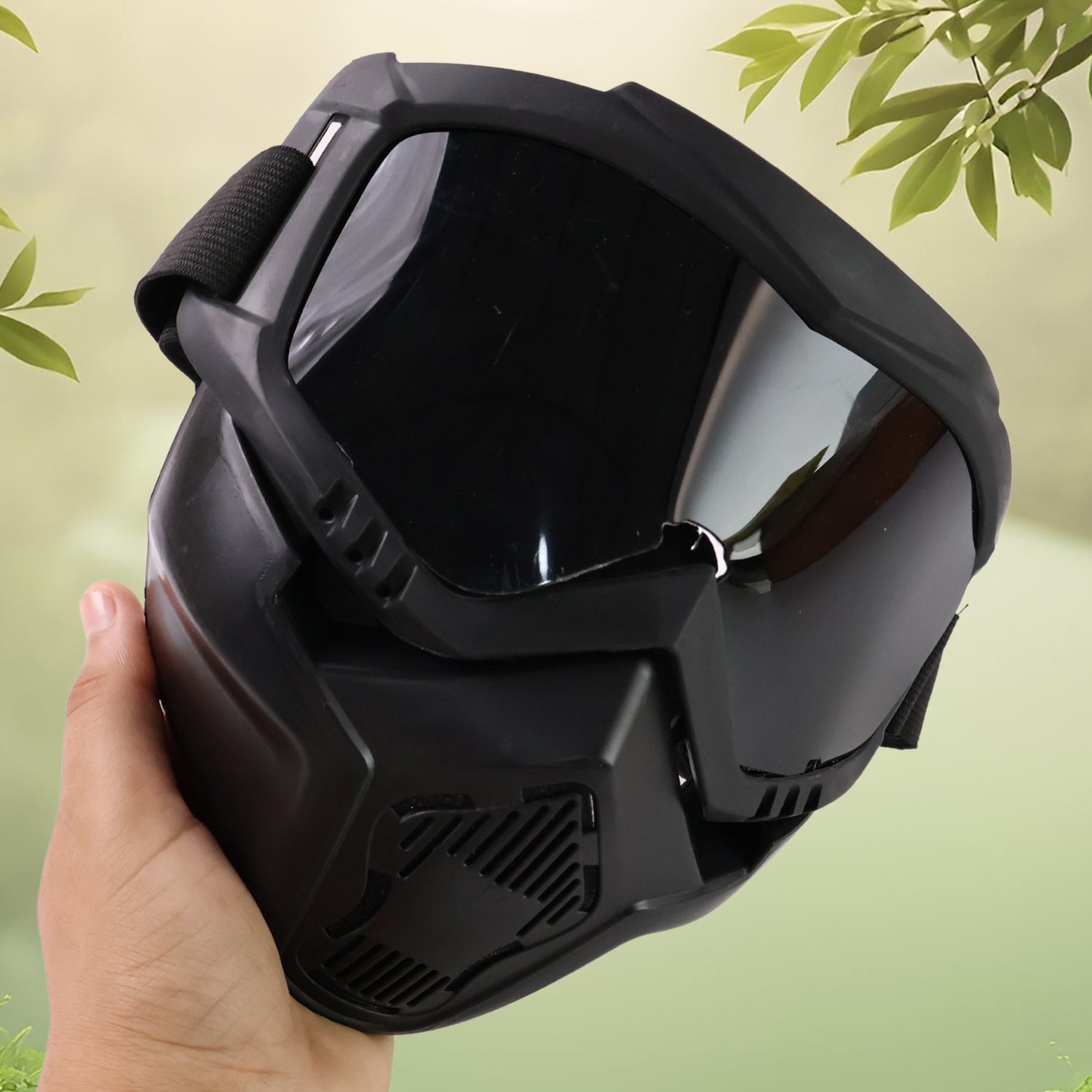 Motorcycle Goggles Off-Road Helmet Goggles Windproof Glasses Goggles Mask (1 Pc) Your Brand
