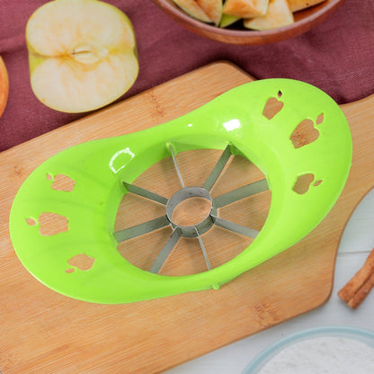 Multi Purpose Fruit Slicer Apple Cutter Regular With 8 Stainless Steel Blades Apple Slicer (1 Pc) Your Brand