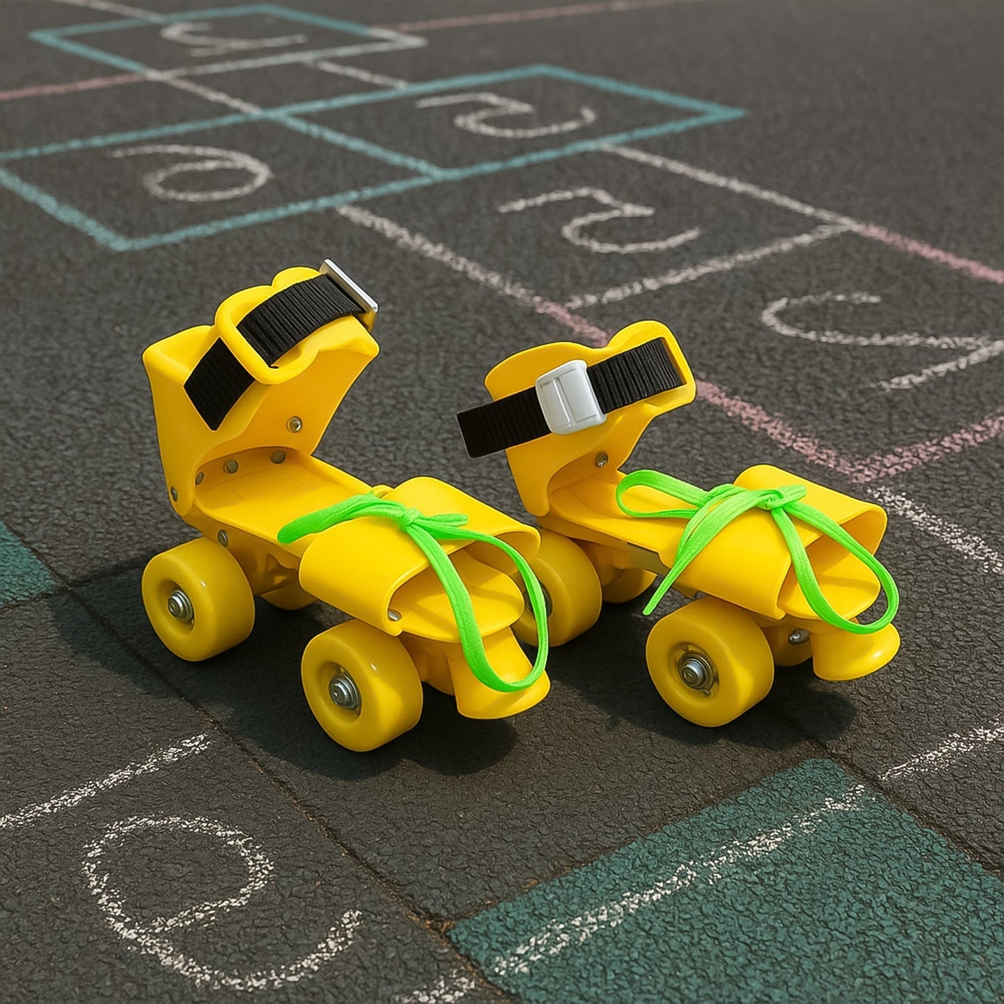 Adjustable Dry Skates for Kids (1 Pair) Your Brand